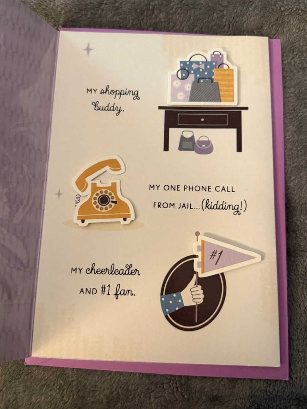 🌻 Bundle of 2 Hallmark Happy Birthday Mom Cards